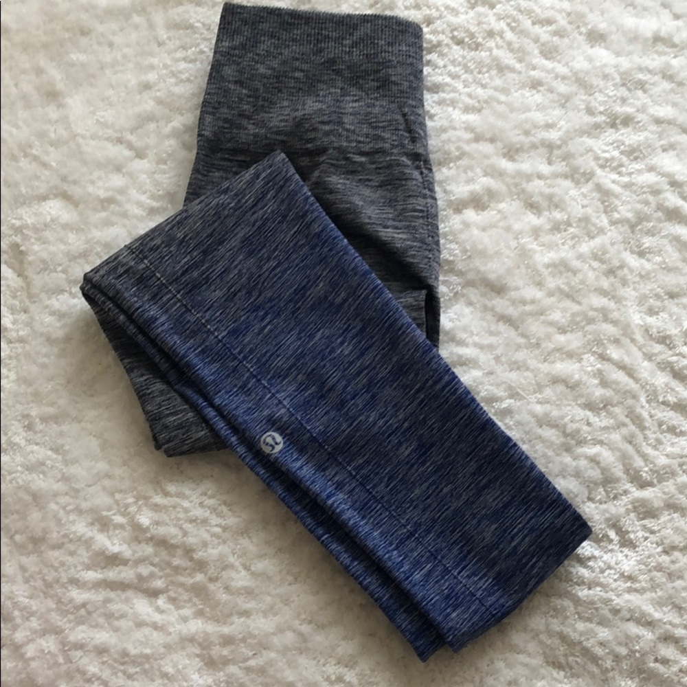 Thick Ombré Lululemon Leggings